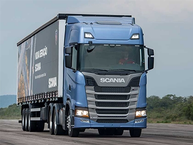 Scania cresce 60% em 2018 e prev alta de 20% em 2019
