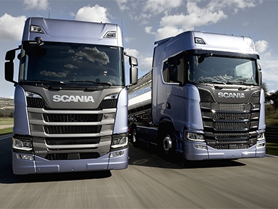 Nova gerao de caminhes Scania entra em produo no ABC