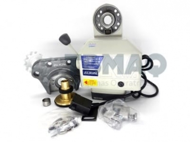 Kit completo para a instala��o do motor de avan�o no eixo X e Y de m�quinas-ferramenta convencionais
